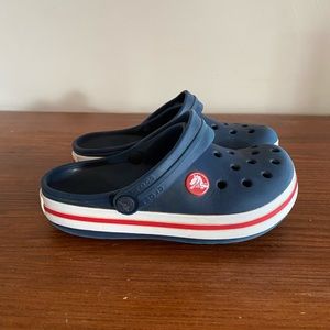 Crocs Kids' Crocband Rainbow Band Clog